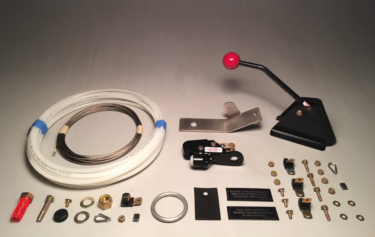 12501 Tow Hook Install, Cessna 150, 172, etc. Pacific Aerial Tow Hooks